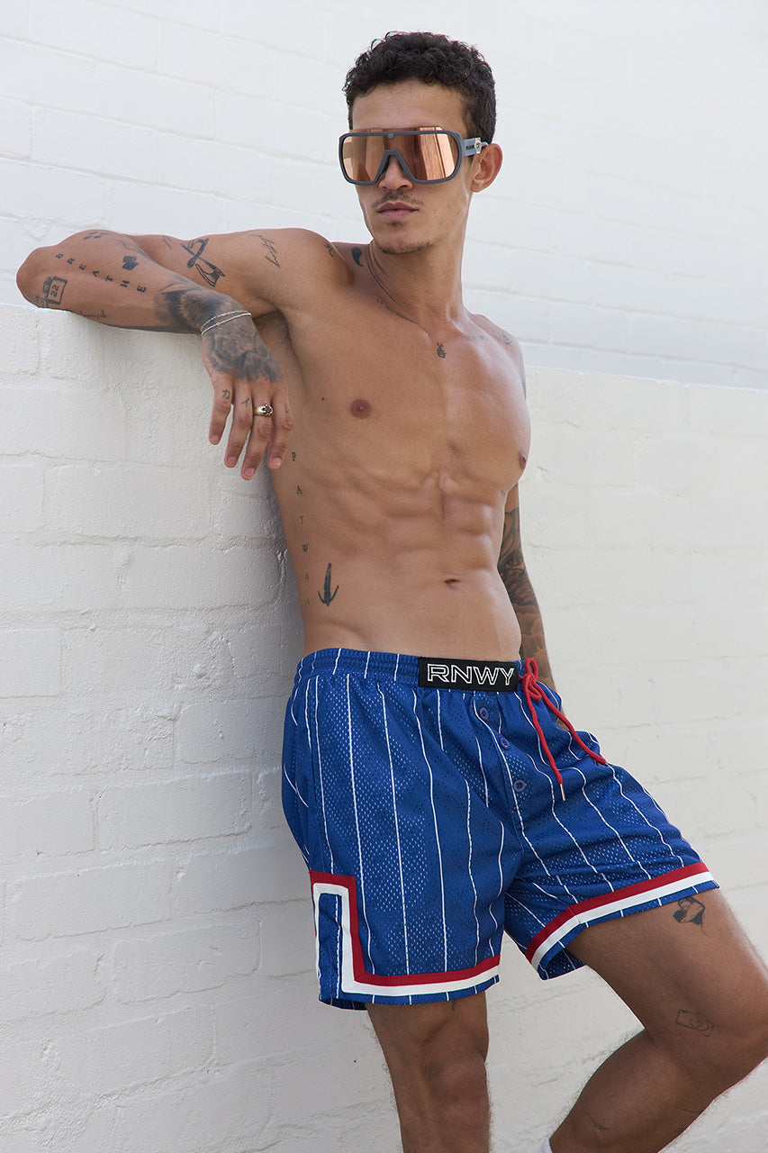 ADRIAN SHORT - BLUE - ADRIANSHORT-BLUE