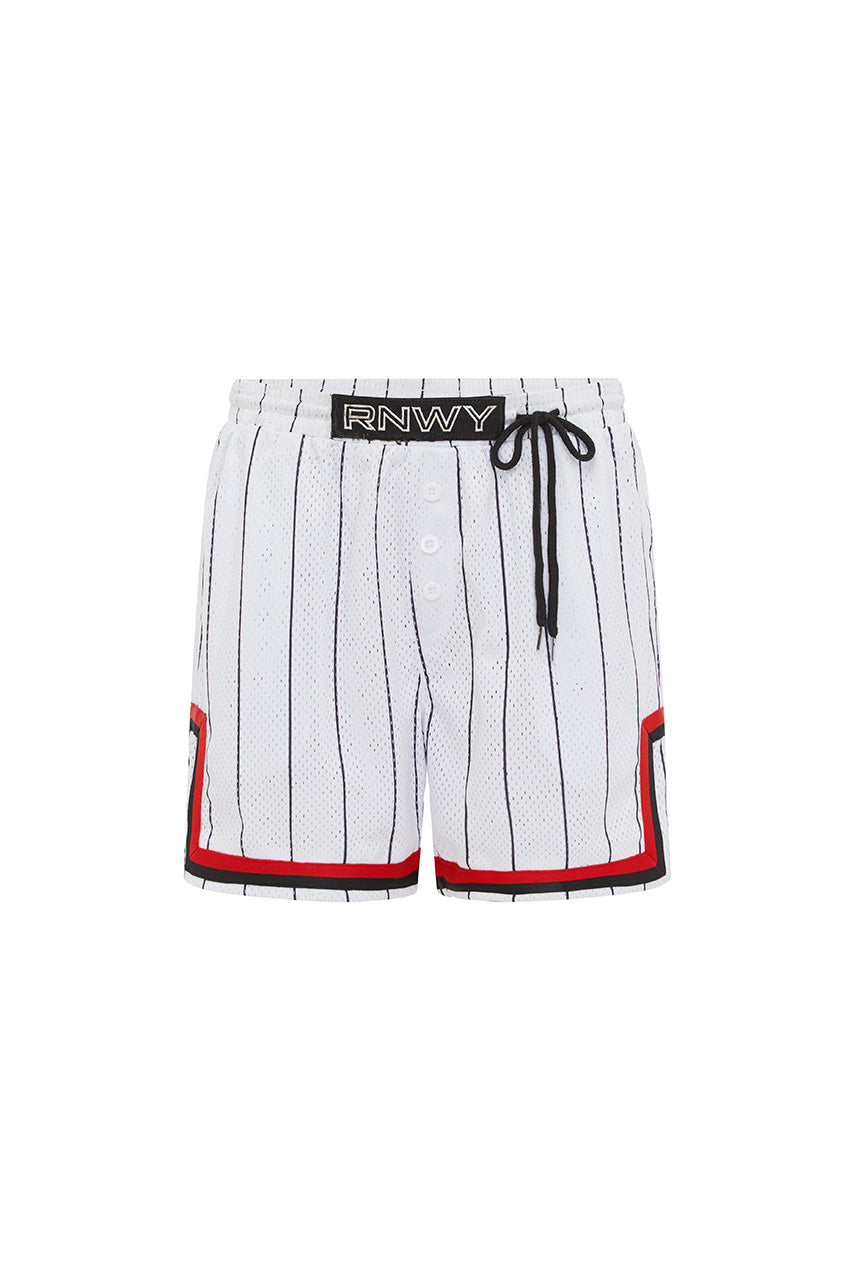 ADRIAN SHORT - WHITE - ADRIANSHORTWHITE