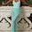 AGENTA RUCHED WAIST MAXI SKIRT - SEA FOAM