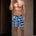 AIDEN SHORT - NORIA BLUE