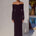 AIRILIE MIDI DRESS - BLACK