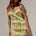 AISHA MINI DRESS - LEMON