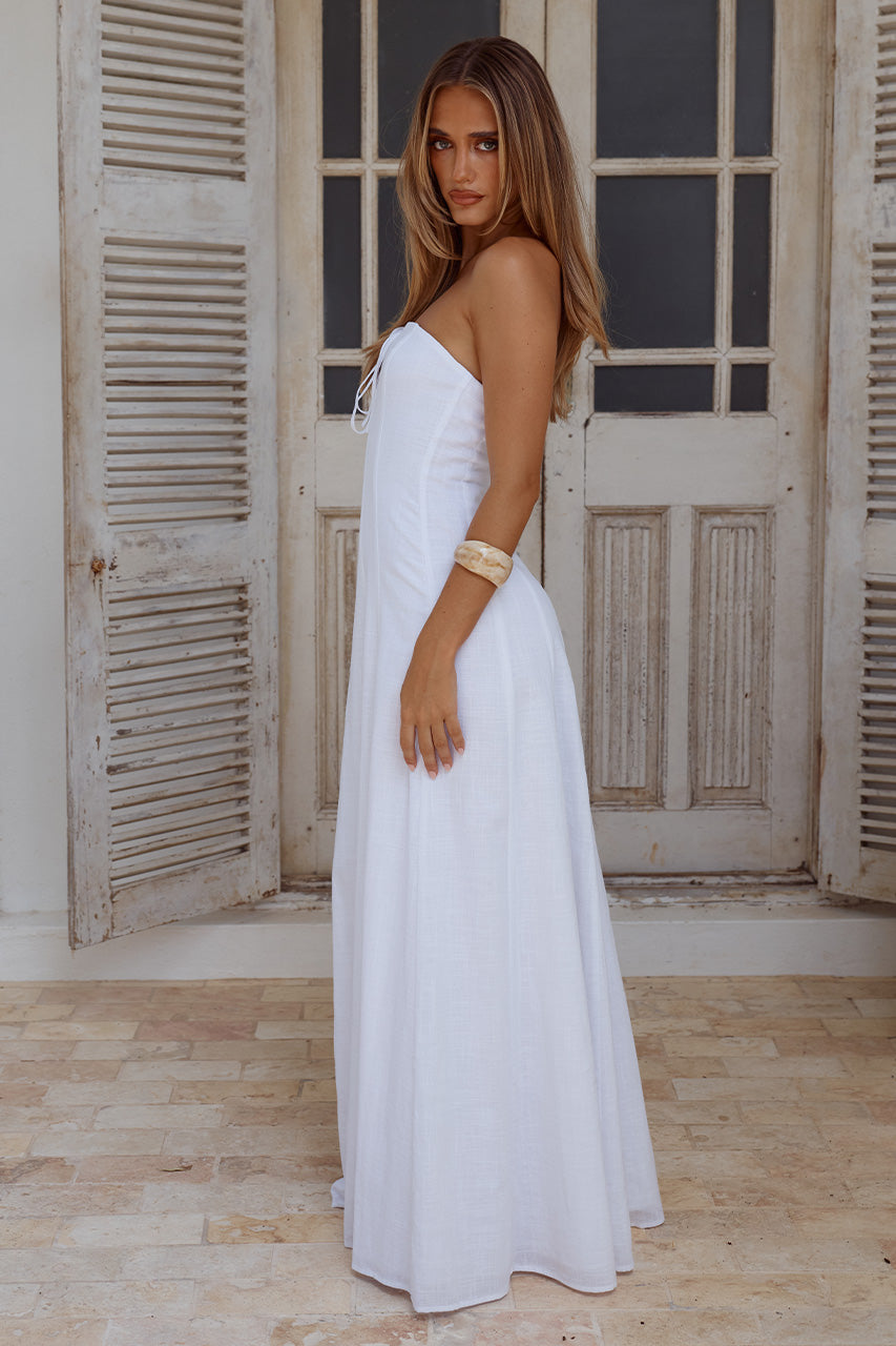 AIYA STRAPLESS KEYHOLE MAXI DRESS - WHITE - AIYASTRAPLESSKEYHOLEMAXIDRESS-WHITE-05