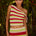 AKAYLA TOP - RED MULTI