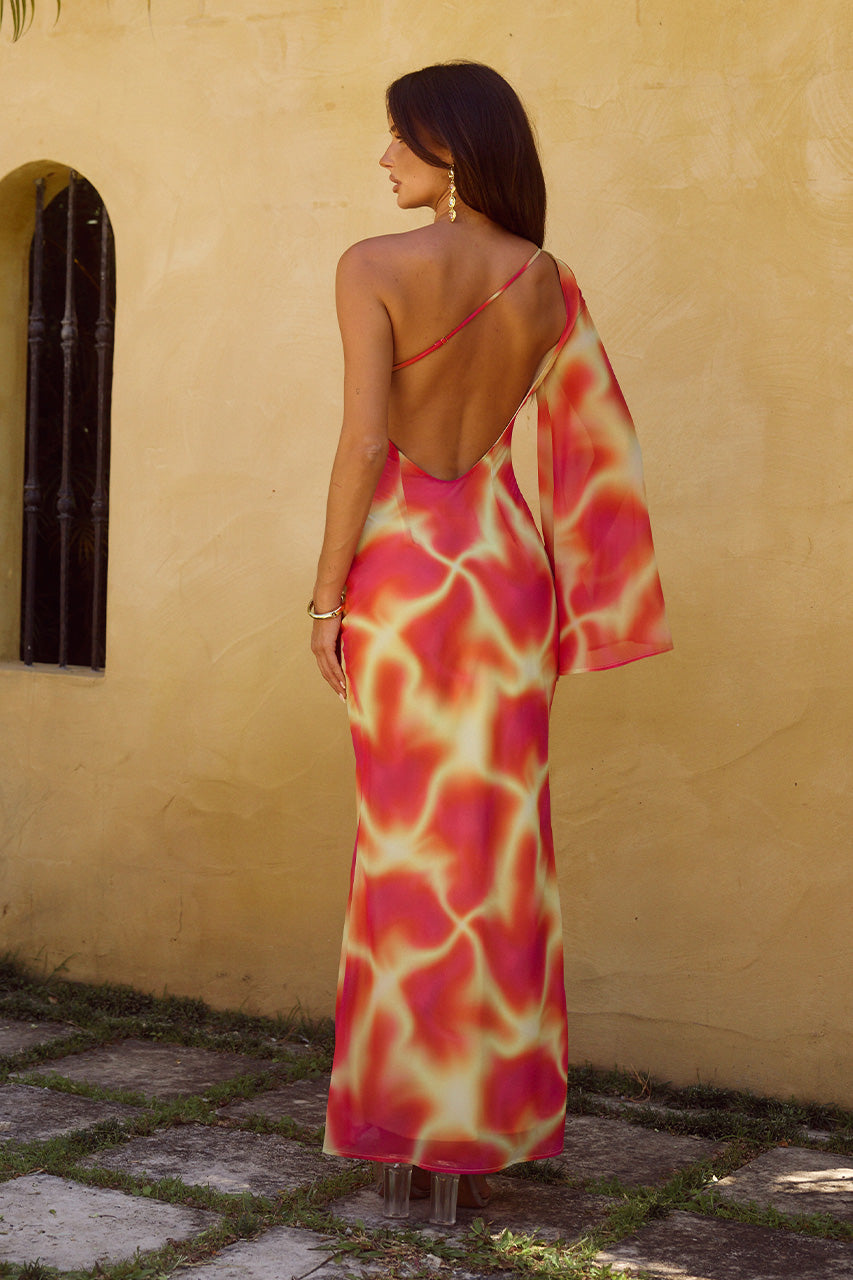 AKEEVA MAXI DRESS - MALINI PRINT - AKEEVAMAXIDRESSMILINI