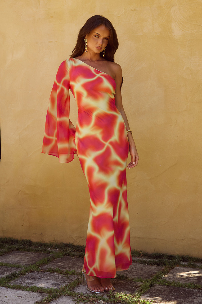 AKEEVA MAXI DRESS - MALINI PRINT XXL - AKEEVAMAXIDRESSMILINI_1