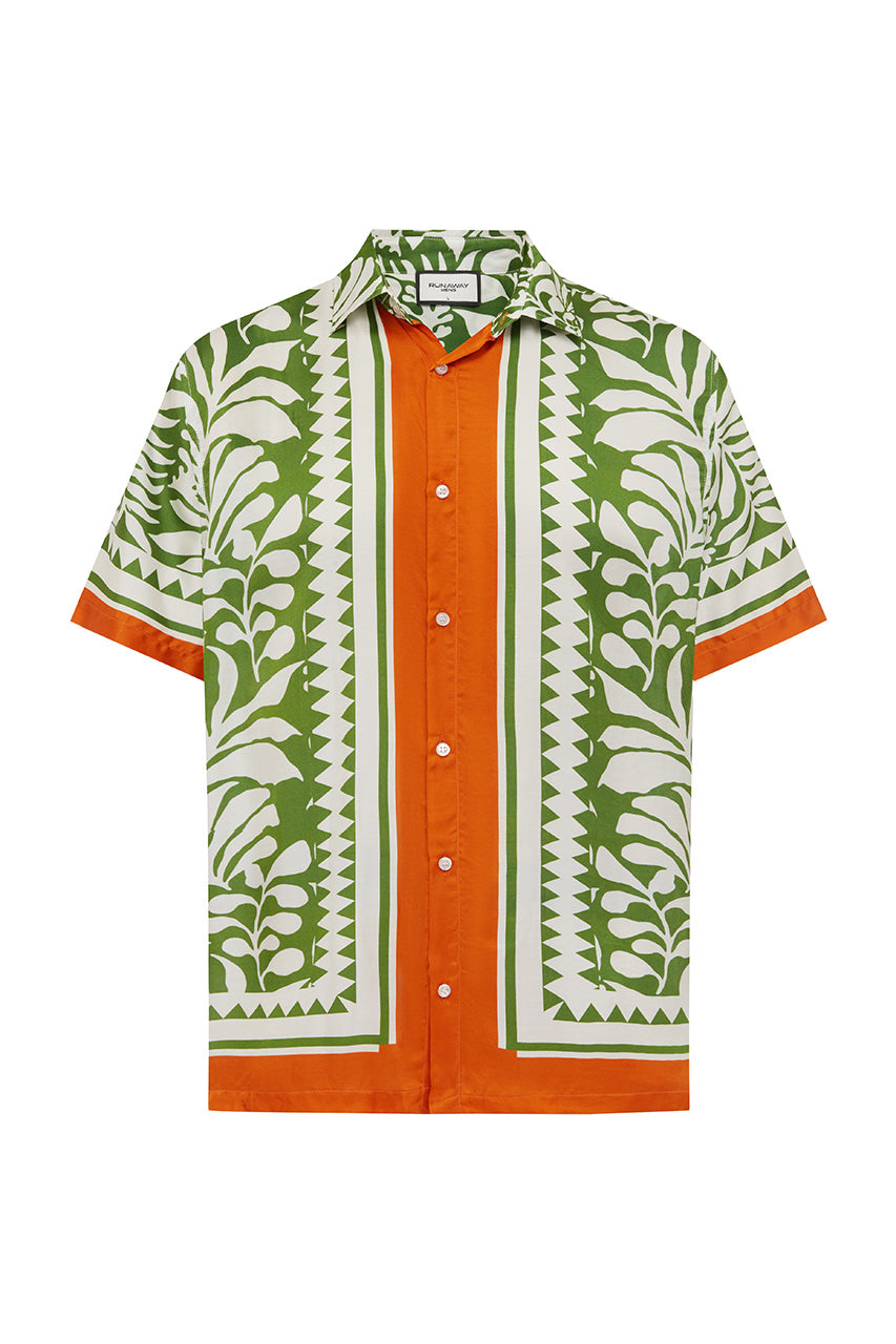 AKIO SHIRT - AKIO GREEN - AKIOSHIRT
