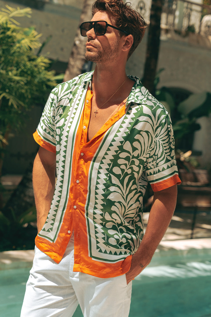 AKIO SHIRT - AKIO GREEN - AKIOSHIRTAKIORED_4