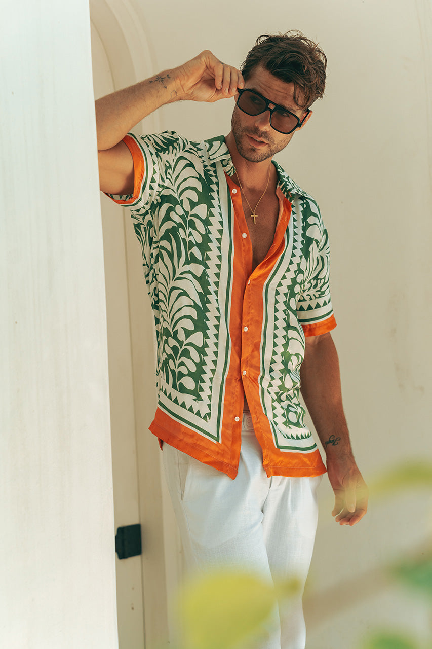 AKIO SHIRT - AKIO GREEN - AKIOSHIRTAKIORED_7