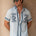 AKONI SHIRT - BLUE