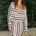 ALADIA WRAP LONG SLEEVE MINI DRESS - ESTELLA WHITE