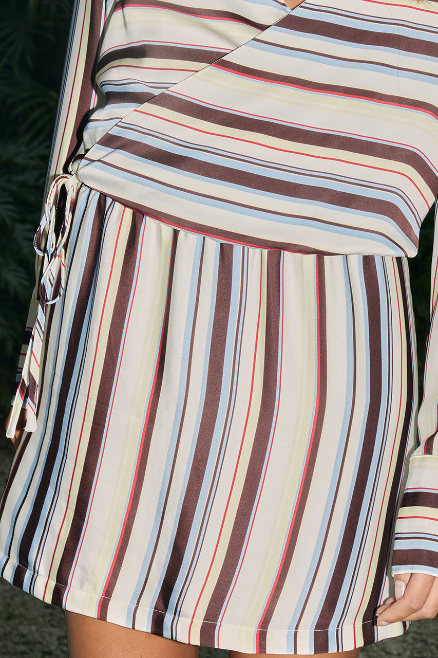 ALADIA WRAP LONG SLEEVE MINI DRESS - ESTELLA WHITE - ALADIAWRAPLONGSLEEVEMINIDRESS-ESTELLAWHITE-09