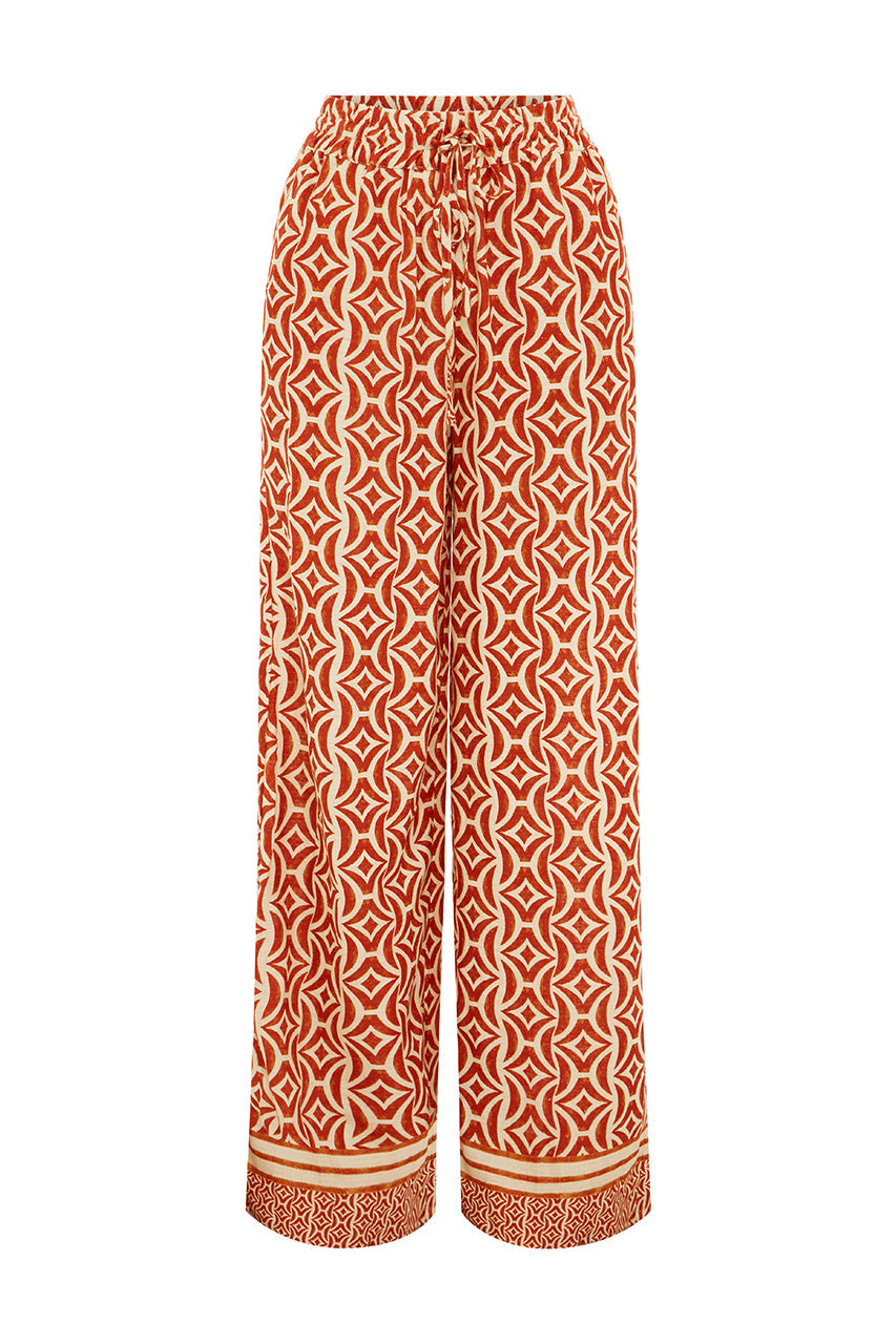 ALARA PALAZZO PANT - ALARA RED - ALARAPAAZZOPANT