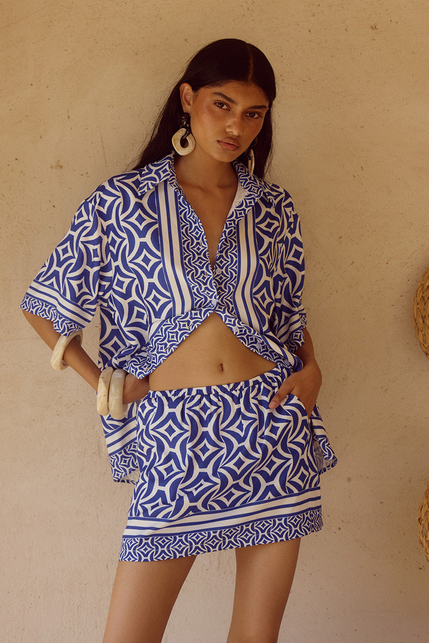 ALARA MINI SKIRT - ALARA NAVY XXL - ALARASHIRTALARANAVYxALARAMINISKIRTALARANAVY_1