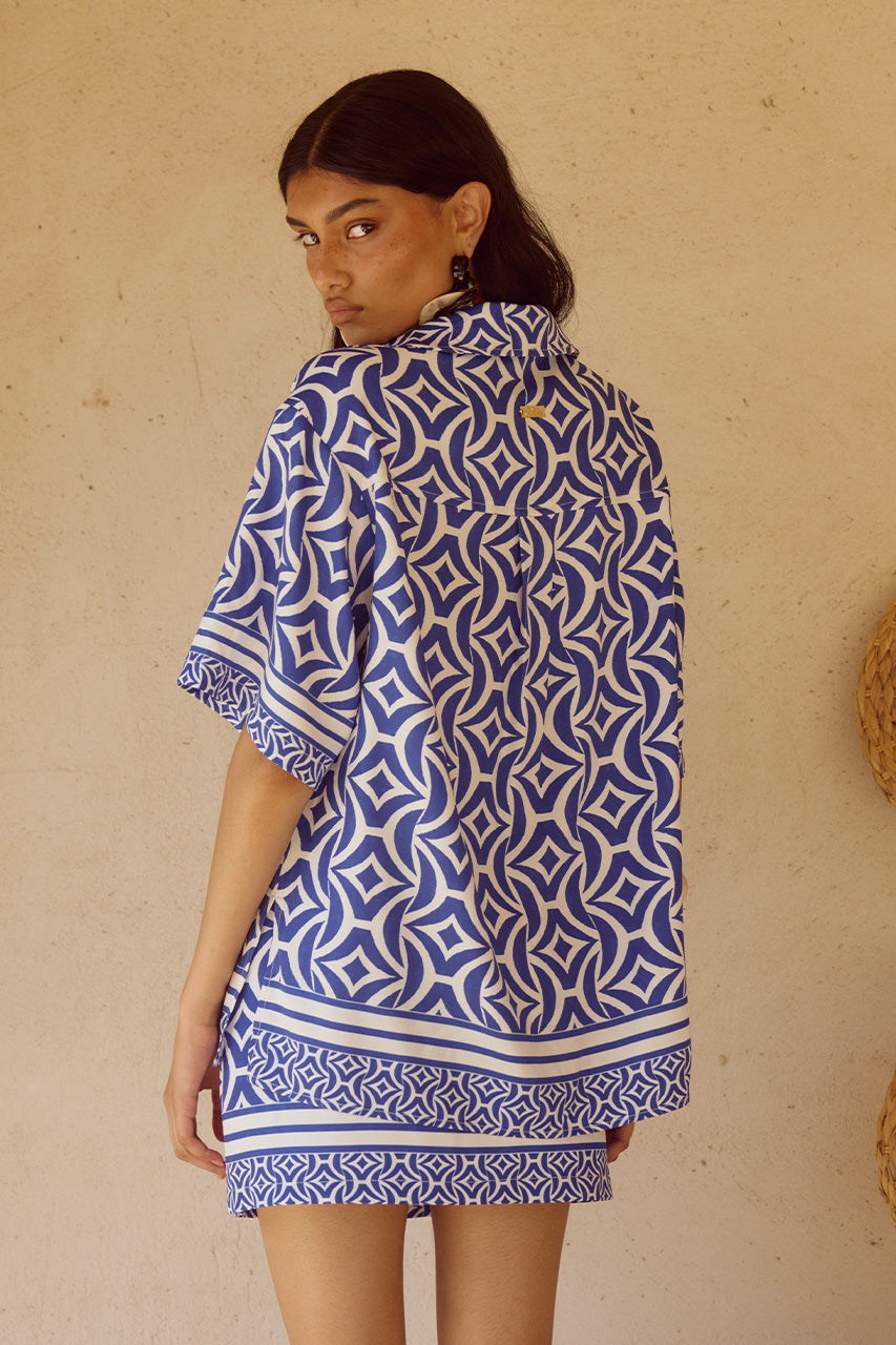 ALARA MINI SKIRT - ALARA NAVY - ALARASHIRTALARANAVYxALARAMINISKIRTALARANAVY_5_500957eb-27f2-4d9a-85eb-f3e8c5cdc65e