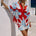 ALARA SHORT SLEEVE SHIRT - AMOREE RED