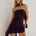 ALBA MINI DRESS - BLACK