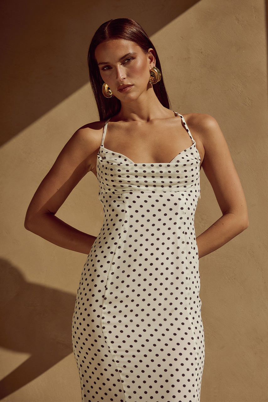 ALBION MAXI DRESS - WHITE POLKA - ALBIONMAXIDRESSPOLKADOT_3_-1