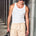 ALEC DRAWSTRING SHORT - MIRKO GOLD