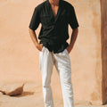 ALEC SHIRT - BLACK