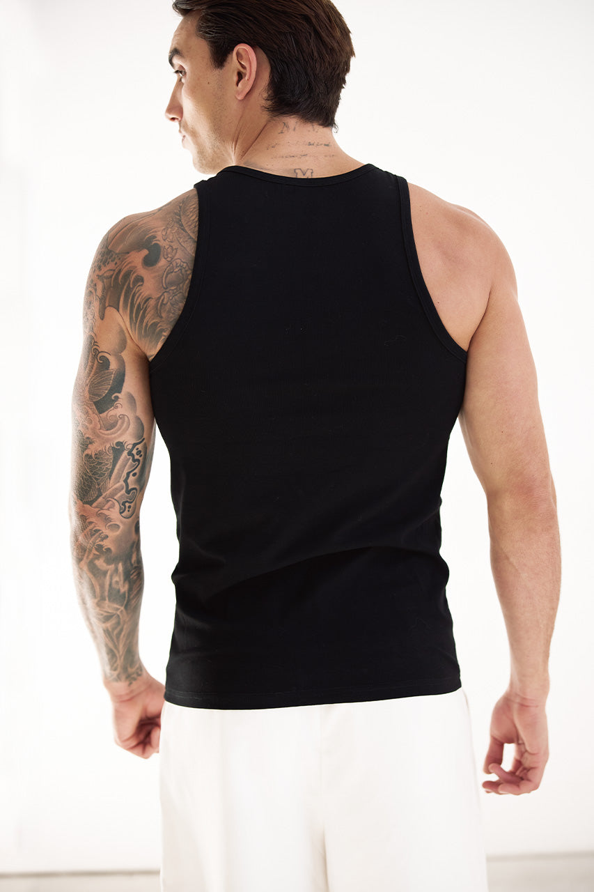 ALEJANDRO CUTOUT TANK - BLACK - ALEJANDROCUTOUTTANK-BLACK-4