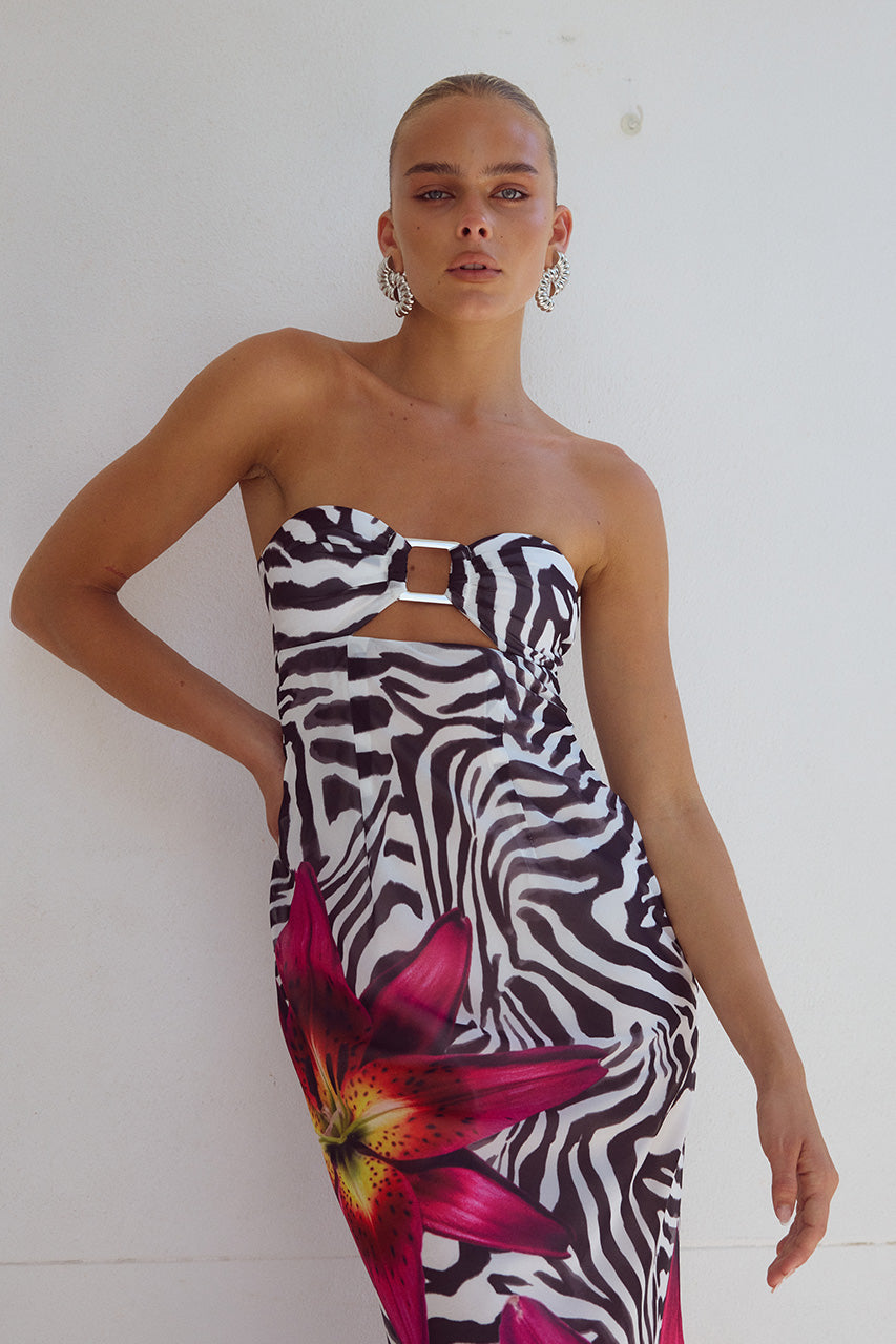 ALESSIA MAXI DRESS - ZEBRA FLORAL - ALESSIAMAXIDRESSZEBRAFLORAL_1
