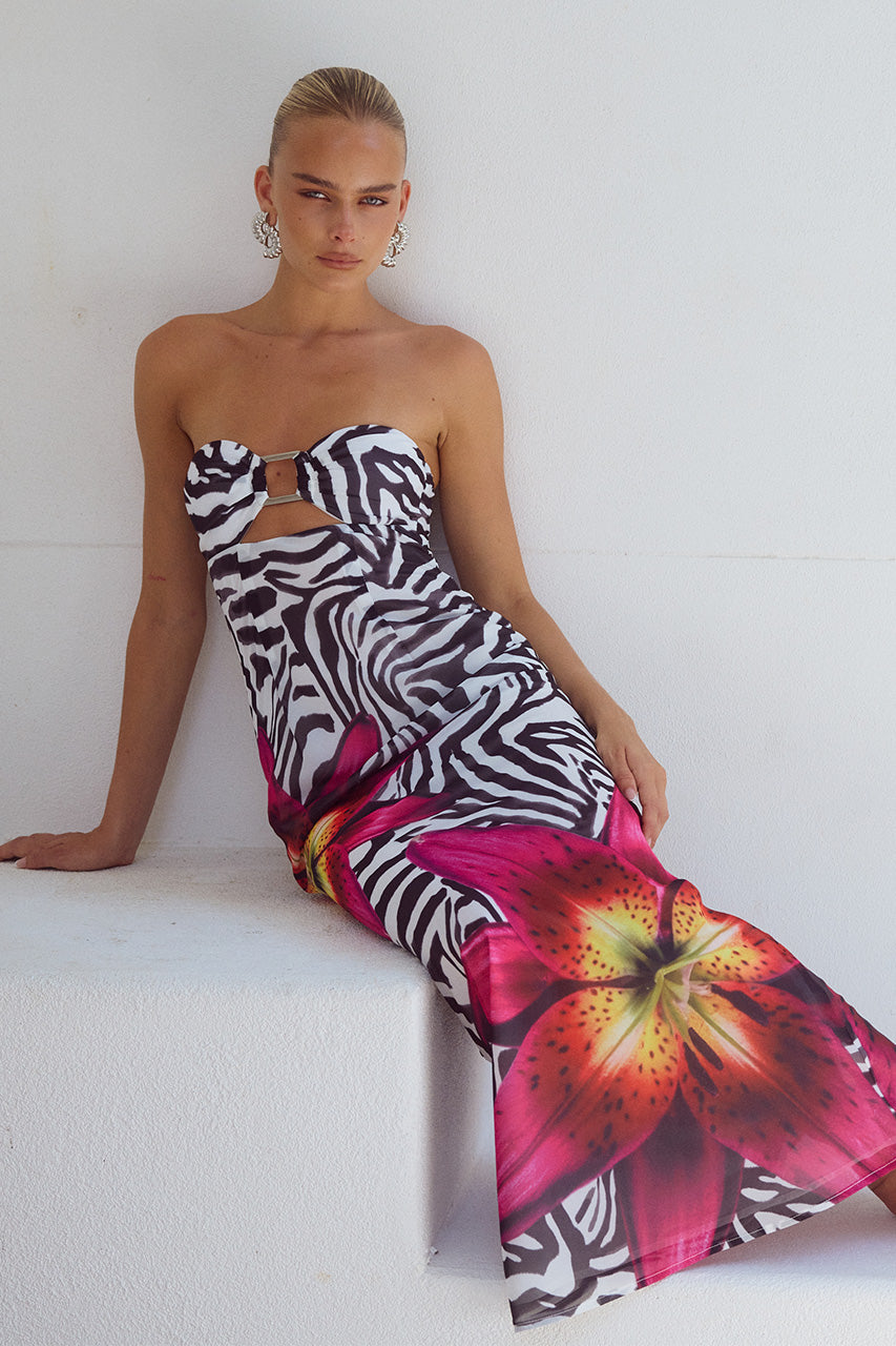 ALESSIA MAXI DRESS - ZEBRA FLORAL - ALESSIAMAXIDRESSZEBRAFLORAL_6