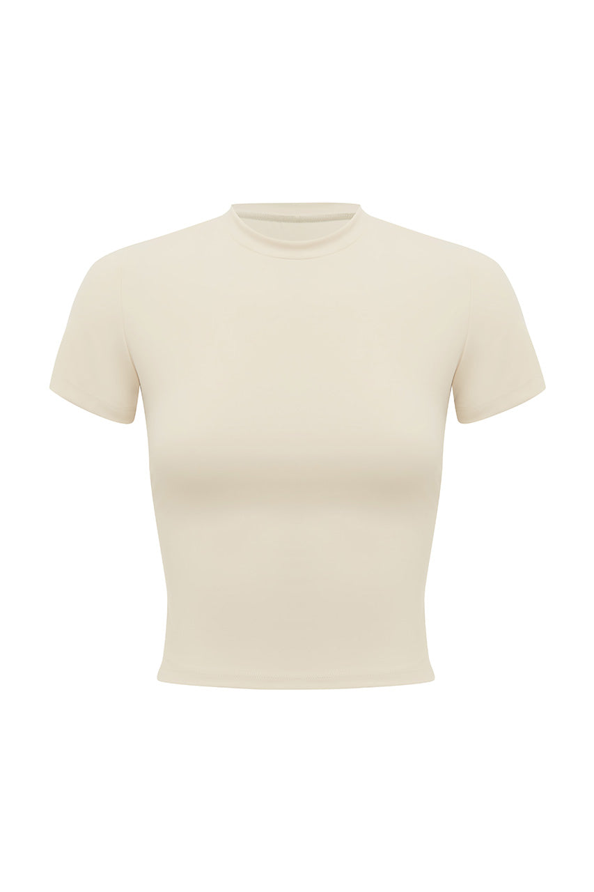 ALEX FITTED BABY TEE - BISCUIT - ALEXFITTEDBABYTEE-CREAM-0_f644afce-baa0-401c-a2fa-c41102f5f4ca