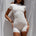 ALEX FITTED BABY TEE - BISCUIT