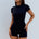 ALEX FITTED BABY TEE - BLACK
