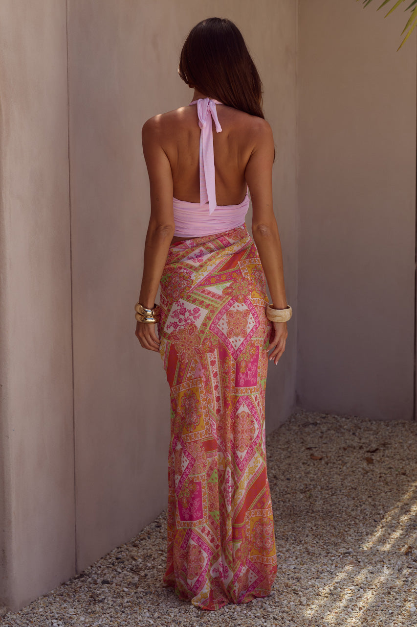 ALEXIS HALTER CUT OUT MAXI DRESS - CAVELLO PEACH - ALEXISHALTERCUTOUTMAXIDRESS-CAVELLOPEACH-6