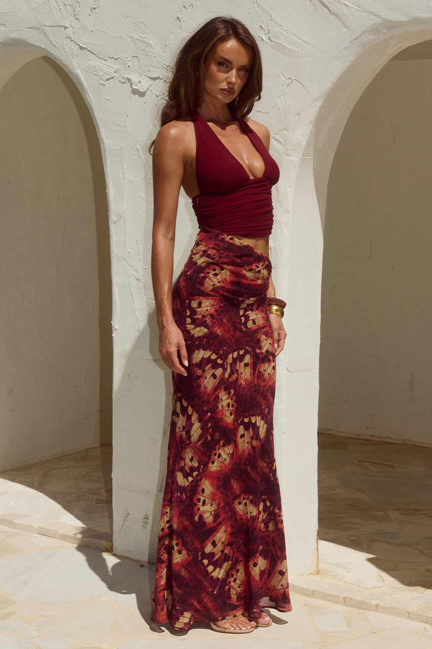 ALEXIS HALTER CUT OUT MAXI DRESS - ELIANA RED - ALEXISHALTERCUTOUTMAXIDRESS-ELIANARED-05