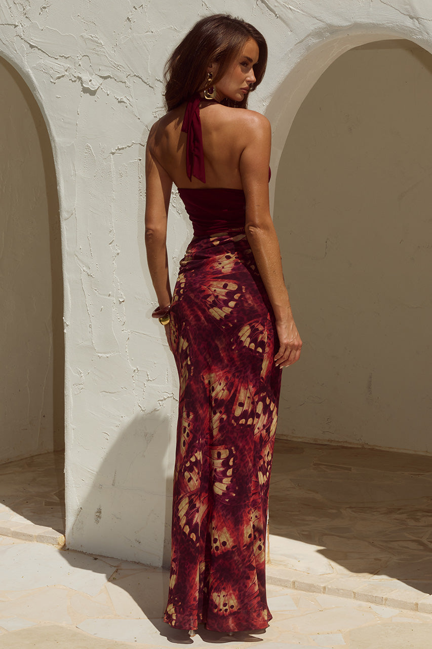 ALEXIS HALTER CUT OUT MAXI DRESS - ELIANA RED - ALEXISHALTERCUTOUTMAXIDRESS-ELIANARED-06
