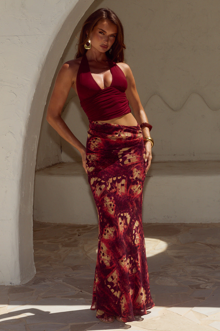 ALEXIS HALTER CUT OUT MAXI DRESS - ELIANA RED - ALEXISHALTERCUTOUTMAXIDRESS-ELIANARED-08