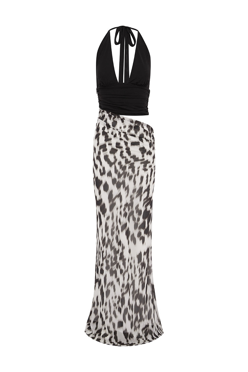 ALEXIS HALTER CUT OUT MAXI DRESS - GIANA WHITE - ALEXISHALTERCUTOUTMAXIDRESS_-7