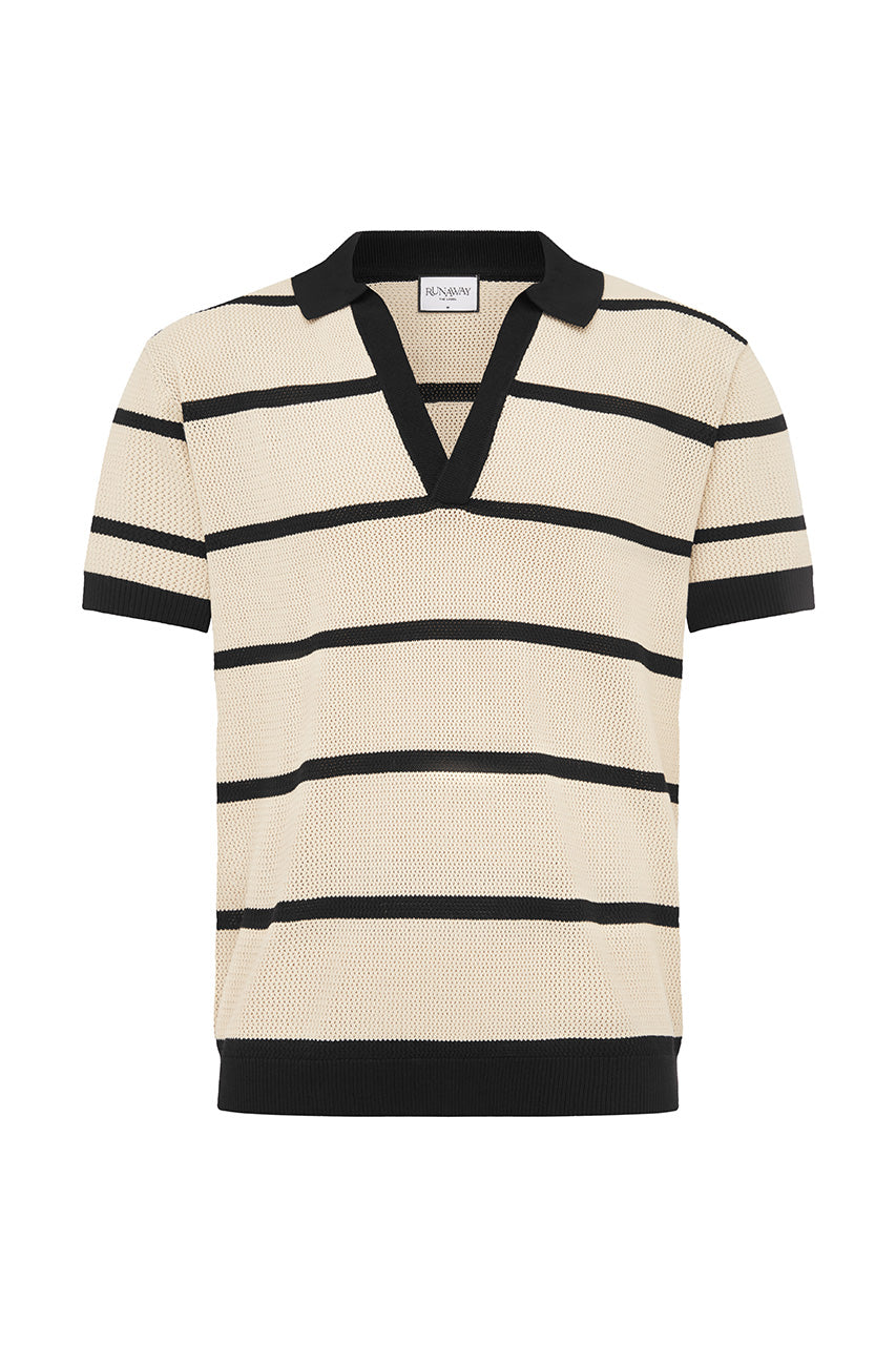 ALEX KNIT TOP - SAND/BLACK - ALEXKNITTOP-SAND_BLACK