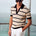 ALEX KNIT TOP - SAND/BLACK