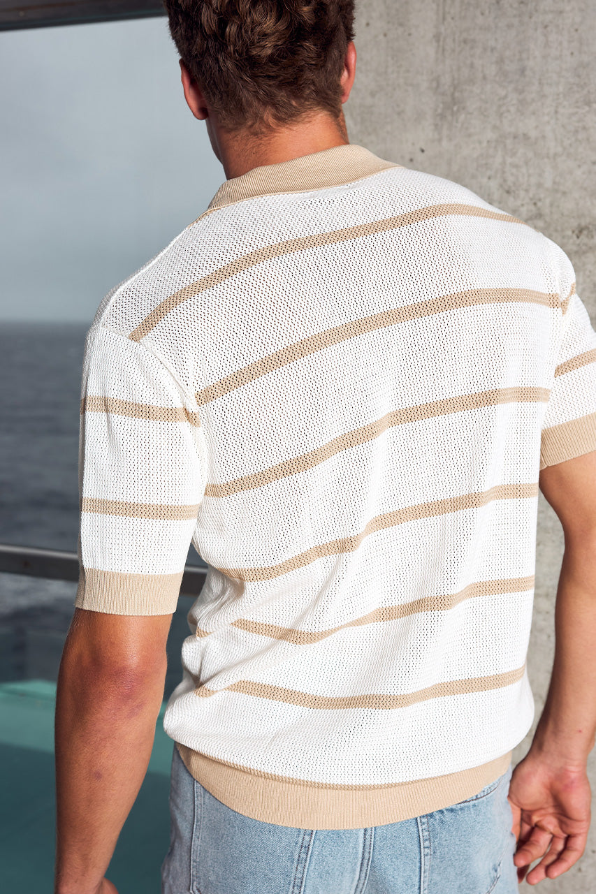 ALEX KNIT TOP - SAND/WHITE - ALEXKNITTOP-SAND_WHITE-5