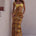 ALZONA CUTOUT MAXI DRESS - MAGNOLIA MANGO