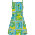ALLEGRA MINI DRESS - ALOHA AQUA