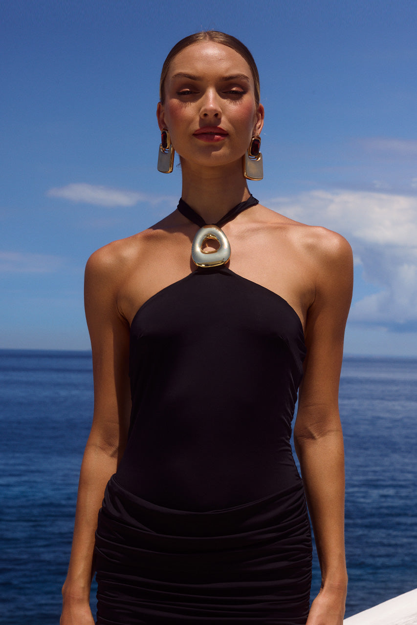 ALOLA HALTER MAXI DRESS - BLACK - ALOHAHALTERMAXIDRESSBLACK_1