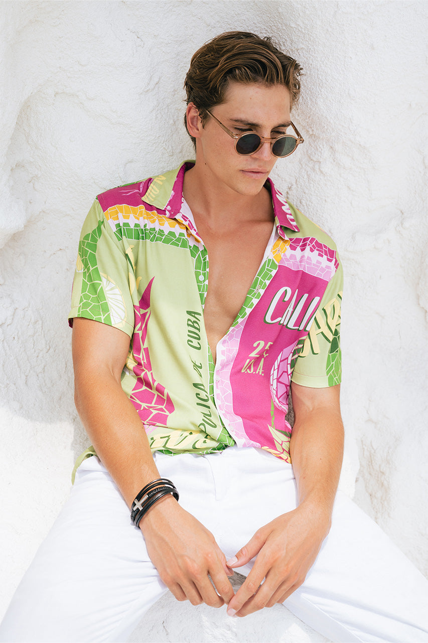 ALOHA SHIRT - GREEN/PURPLE - ALOHASHIRTALOHAPRINT_2
