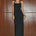 ALONSO HALTER MAXI DRESS - BLACK