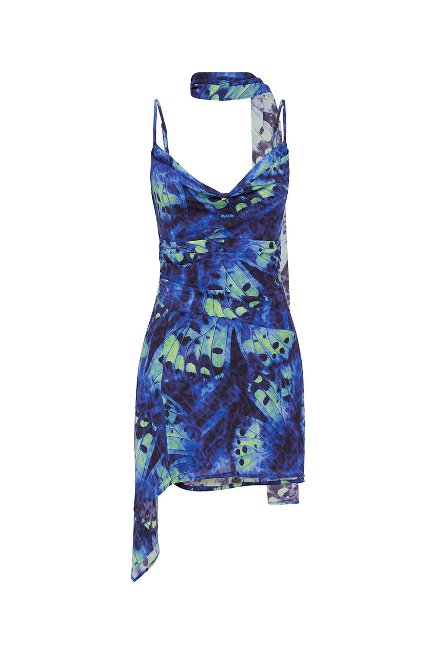 ALORA SCOOP NECK MINI DRESS - ELIANA BLUE - ALORASCOOPNECKMINIDRESS-15