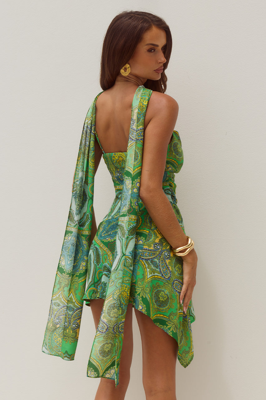 ALORA SCOOP NECK MINI DRESS - INDIANA GREEN - ALORASCOOPNECKMINIDRESS-INDIANAGREEN-08