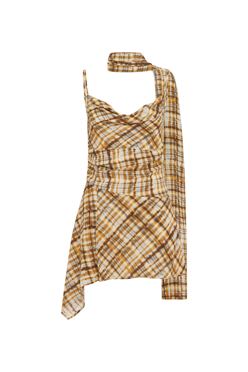 ALORA SCOOP NECK MINI DRESS - VINNIE BROWN - ALORASCOOPNECKMINIDRESS-VINNIEBROWN_7b7e7b05-6cec-4b2c-8a90-90b6f303bcfb