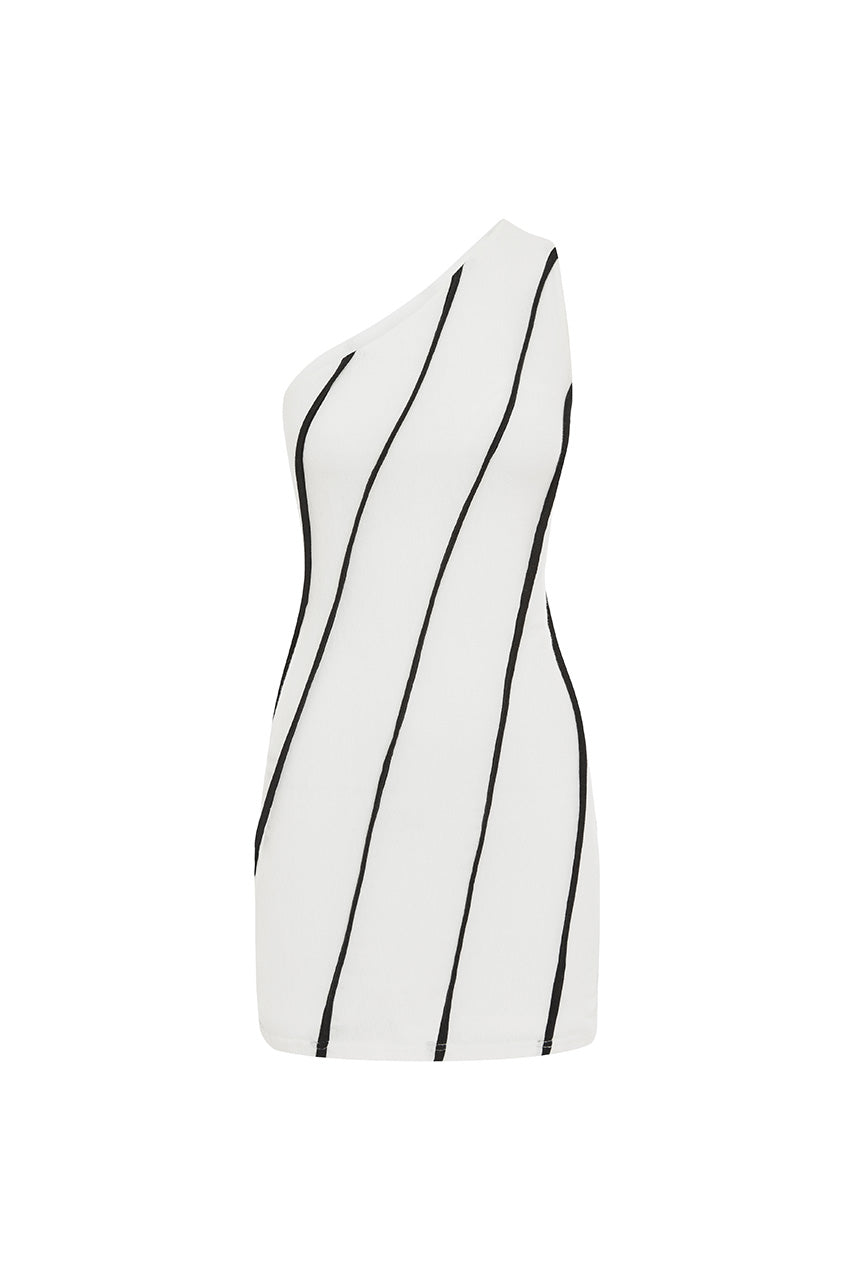 ALTHIA MINI DRESS - WHITE - ALTHIAMINIDRESS-SAND-1
