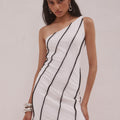 ALTHIA MINI DRESS - WHITE