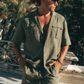 ALVARO SHORT - KHAKI