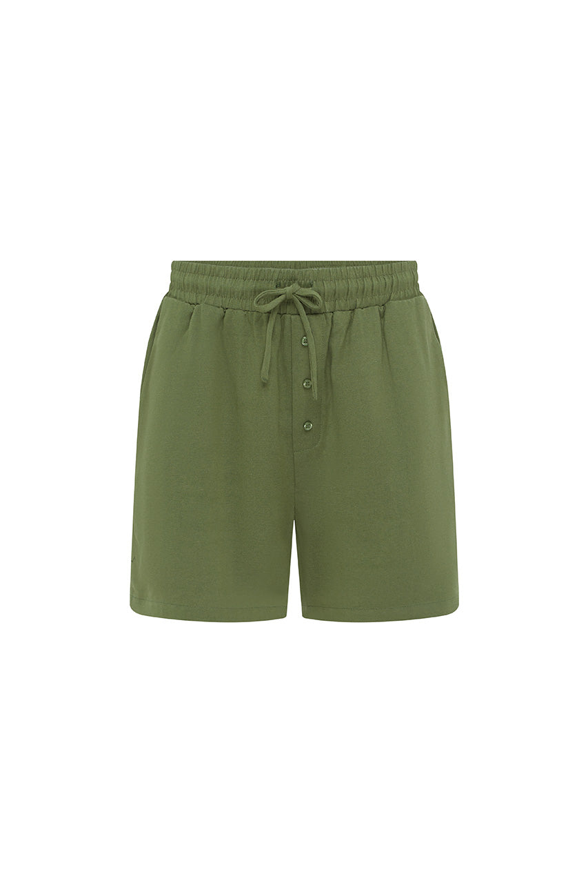 ALVARO SHORT - KHAKI - ALVAROSHORTKHAKI